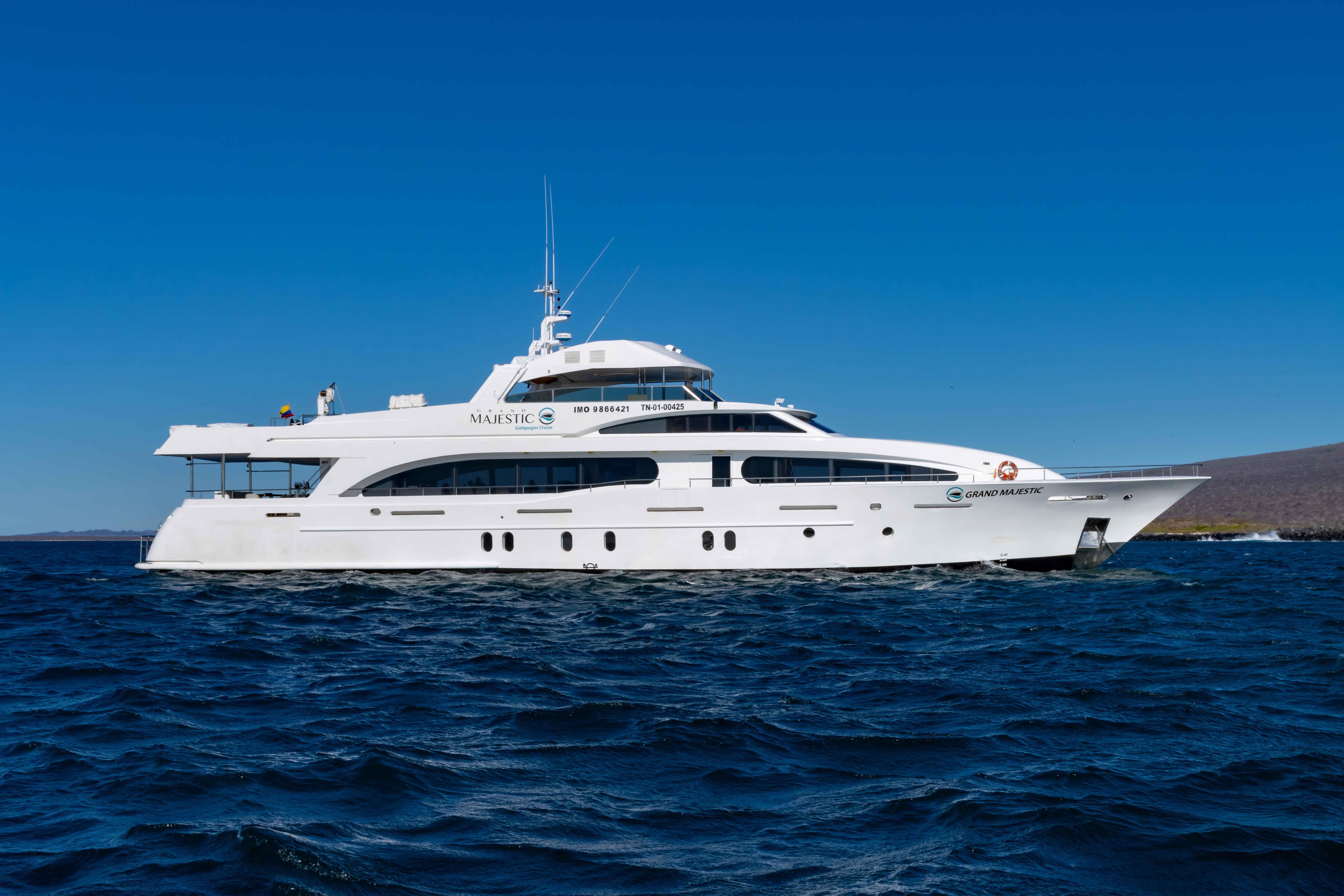 M/Y Grand Majestic